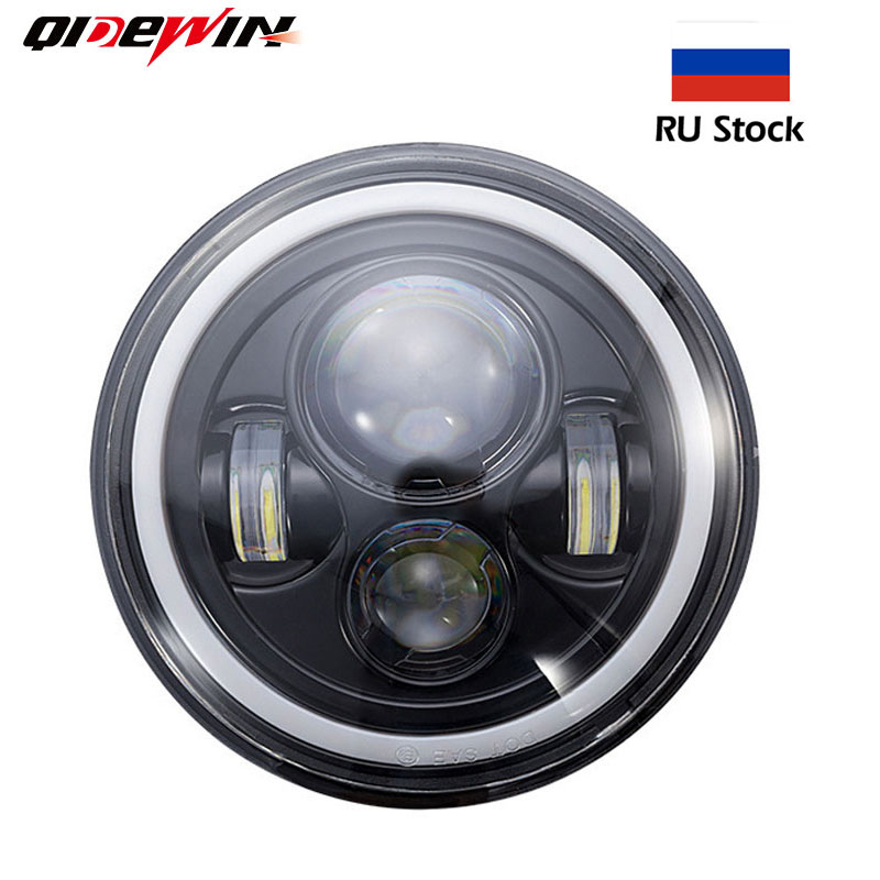 Headlight Aiming Tool - 7Inch LED Headlight White Halo Angle