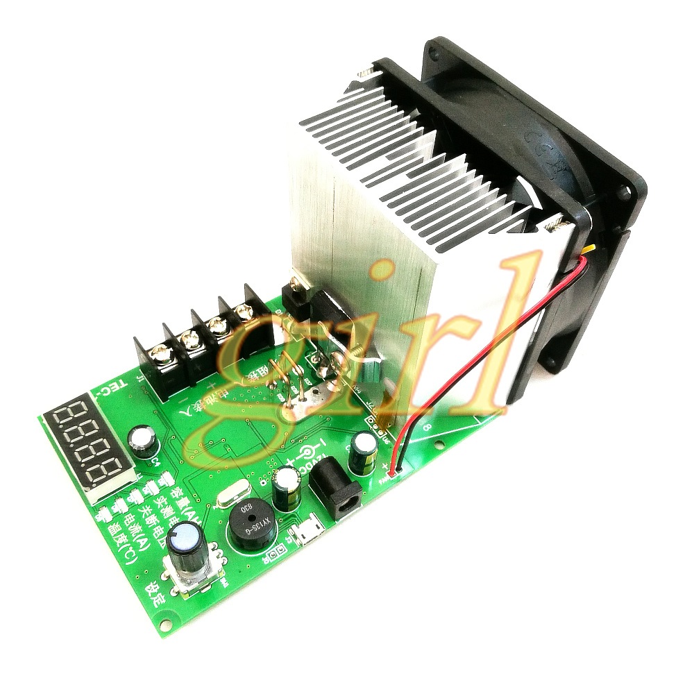 Battery Load Tester - Battery capacity tester, electronic load cell