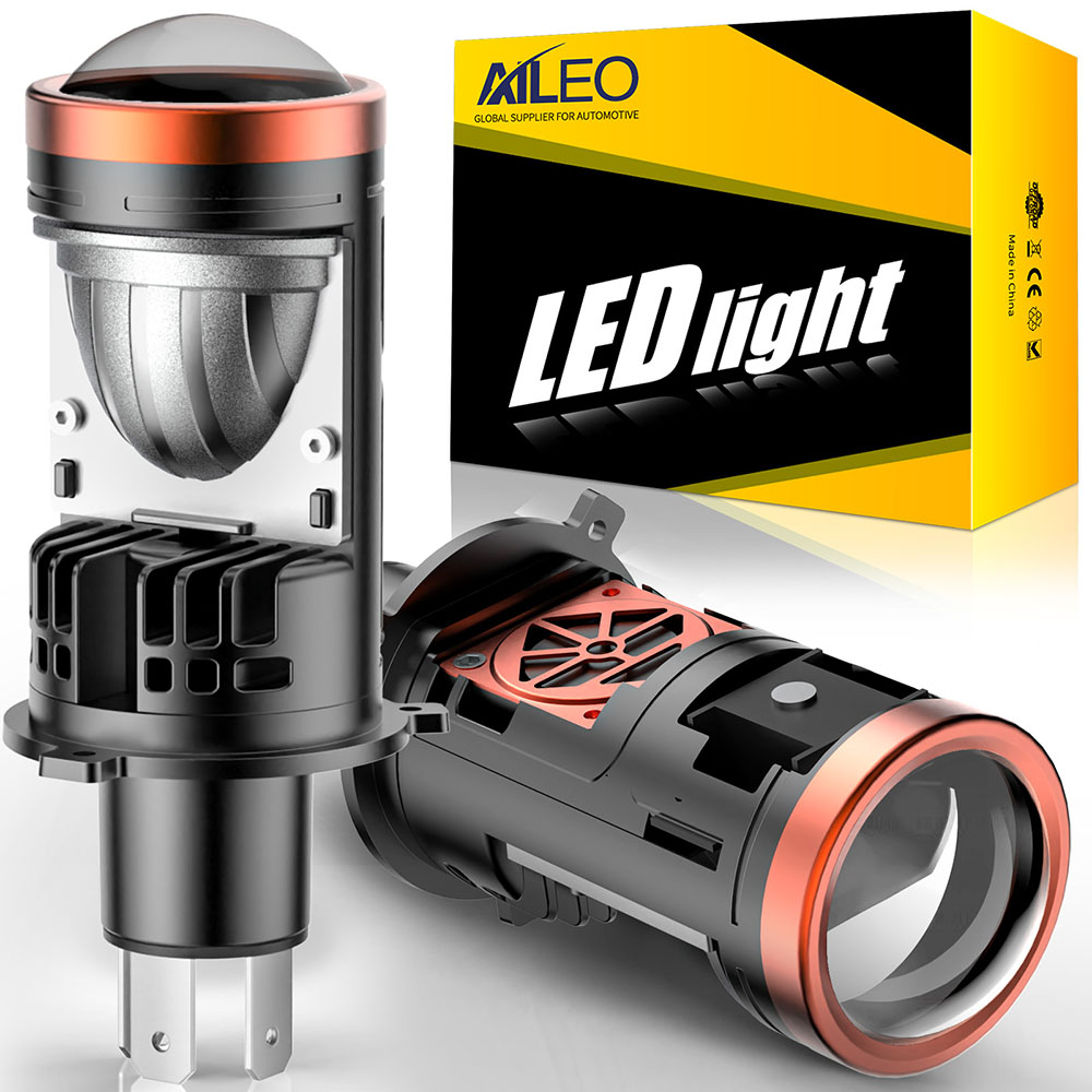 AILEO H4 LED LED H4 Projector  - Headlight Aiming Tool review and price