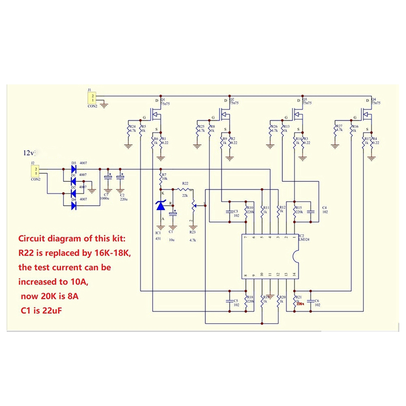 AC88-2X DIY Kits 150W 10A Batt - Battery Load Tester review and price