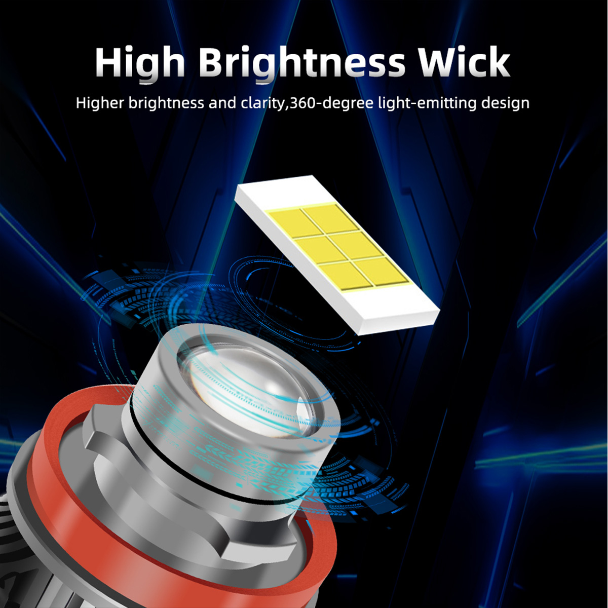 2PCS Fog Light Bulb Laser Lens - Headlight Aiming Tool review and price