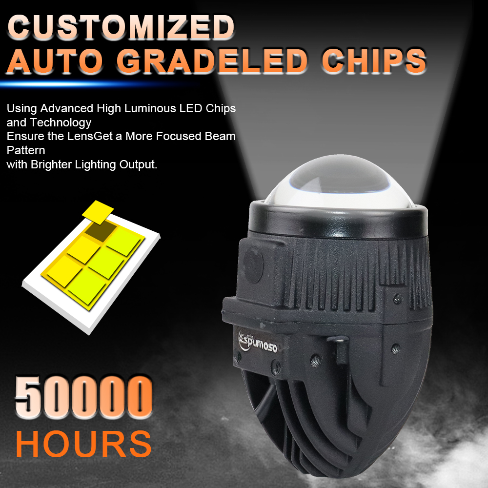 2Inch LED Fog Lamp 3000K 6000K - Headlight Aiming Tool review and price