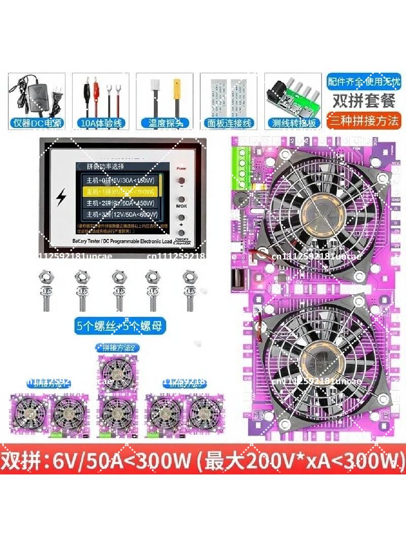 DL24MP 600W Electronic Load Vo - Battery Load Tester review and price