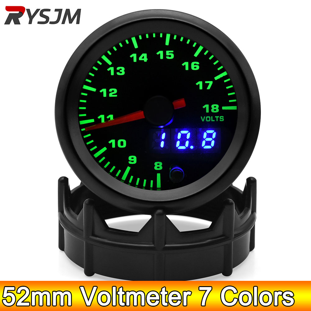 AD 7 Colors Backlight Voltmete - Battery Load Tester review and price
