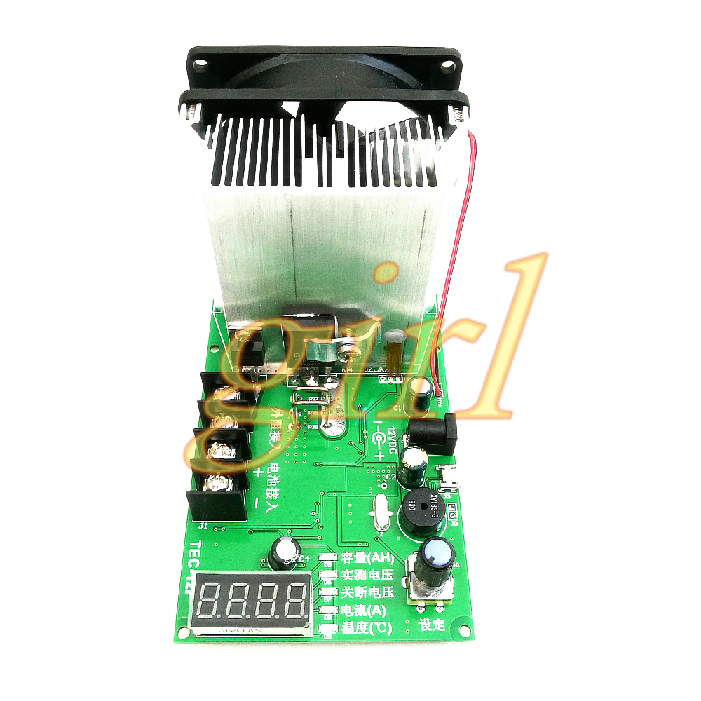 Battery capacity tester, elect - Battery Load Tester review and price