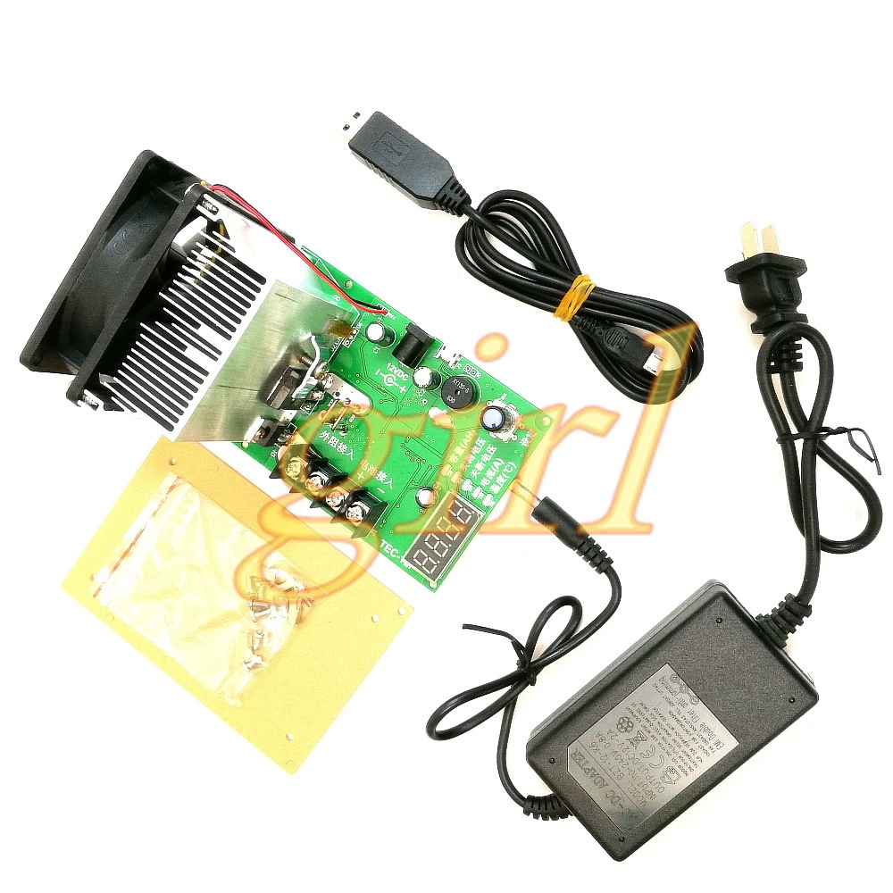 Battery capacity tester, elect - Battery Load Tester review and price
