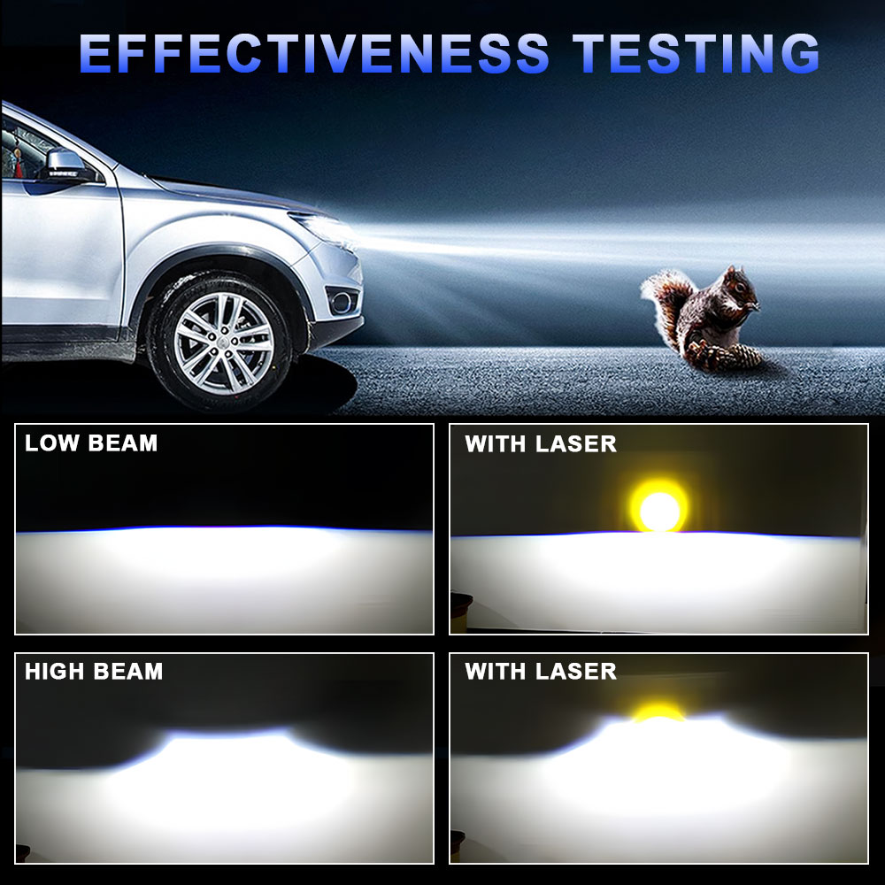 12V 24V 3Inch Bi-led Fog Light - Headlight Aiming Tool review and price