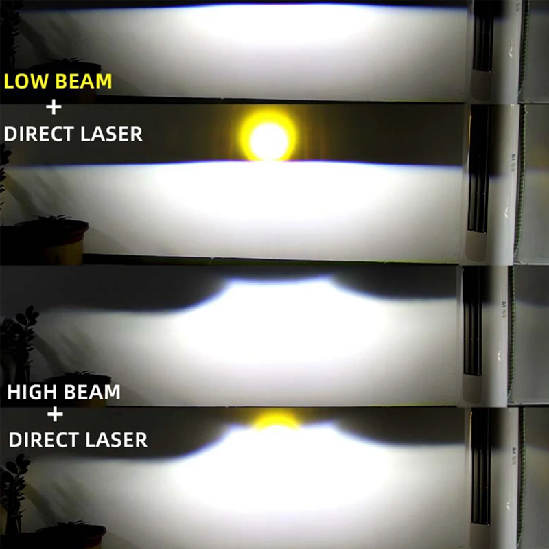 12V 24V 3Inch Bi-led Fog Light - Headlight Aiming Tool review and price