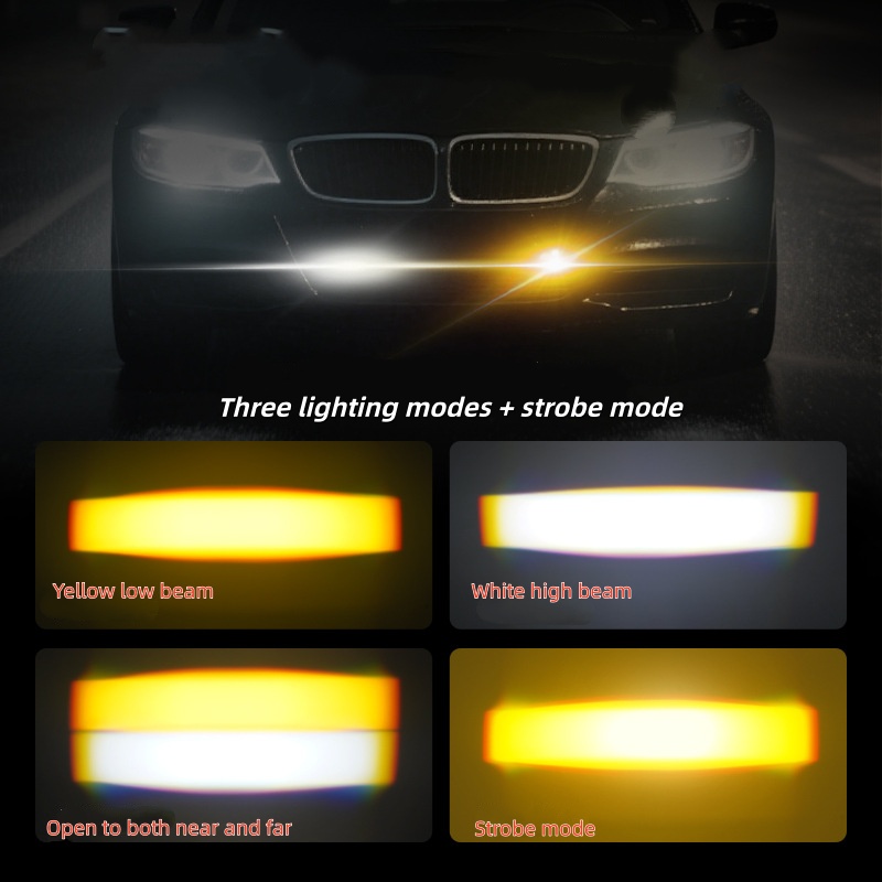 Car Grille Lights with Hidden  - Headlight Aiming Tool review and price