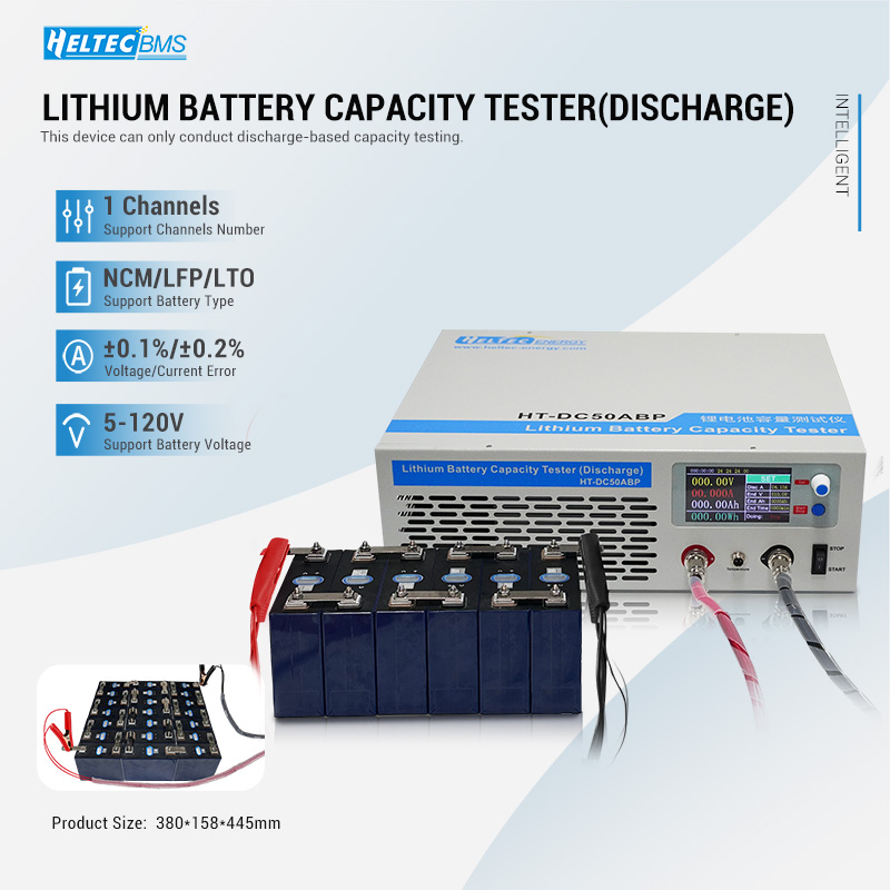 Heltec HT‑DC50ABP High‑Power B - Battery Load Tester review and price